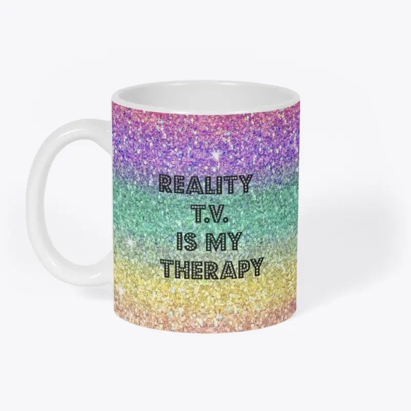 SPARKLEY GLITTER MUG